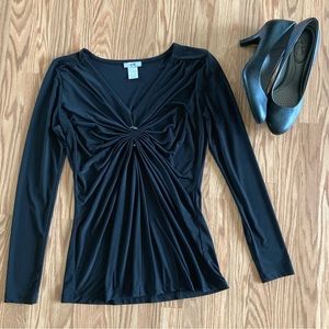 Black Dressy Blouse